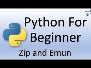 Python Tutorial for Beginners | Zip and Enum Functions #23