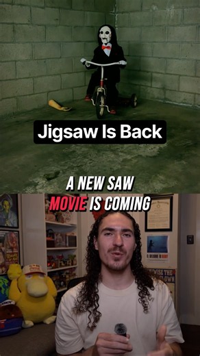 Saw is back #Saw #Jigsaw #MikePNelson #SilentNightDeadlyNight