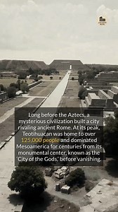 Explore Teotihuacan, the massive ancient city that once rivaled Rome. #ancienthistory #archaeology #worldhistory | Ancient Blog