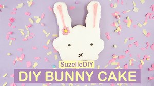 I'm eggstatic to release a mini-DIY for Easter! #becauseanybunnycan | Suzelle DIY