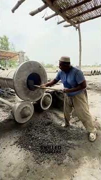 How Concrete Sewage Pipes Are Made: Manufacturing Process Overview