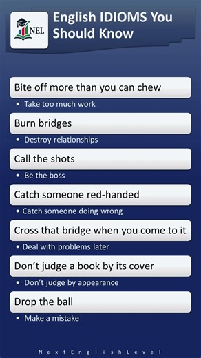 Essential Idioms You Should Know for IELTS Speaking | Speak Like an Expert #english
