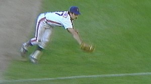 Keith Hernandez's tremendous play