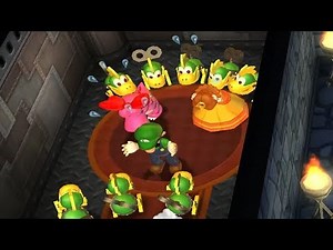 Mario Party 9 Minigame Mode #303 Step It Up Gameplay