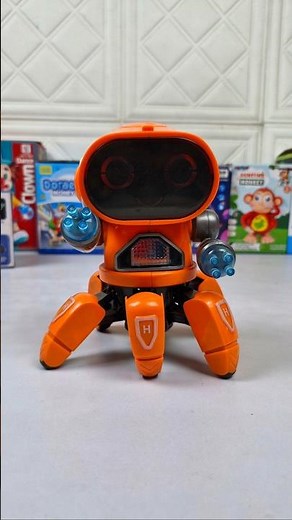 Unboxing Dancing BOT ROBOT & Testing with asmr #remotecontrol #robot #toys