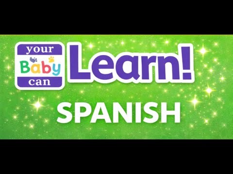 Your Baby Can Learn Spanish | First Spanish Words for Babies & Toddlers | Fun Language Learning