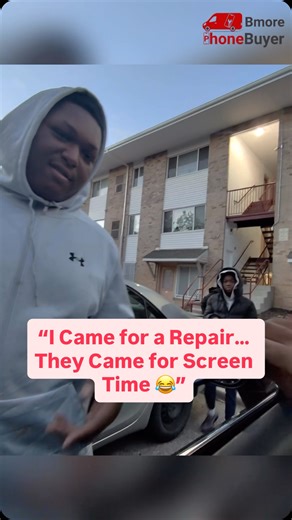 Chris - Iphone Screen Repair on Instagram: "Pulled up to fix what homie swore was a 12… only to break the news that it was an 11 the whole time 😭 He said he dropped it running up the stairs — meanwhile the two young dudes next to him cheesin’ like they rehearsed for the camera 🤣 While I’m mid-repair, they walk past with a plate of leftovers… because of course it’s the day after Thanksgiving 🦃😂 Phone fixed ✔️ Customer happy ✔️ And the bystanders definitely got their camera moment ✔️ Drop a 📱