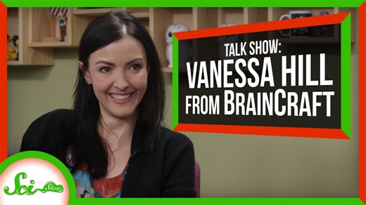 Over-apologizing less with Vanessa Hill | SciShow Talk Show