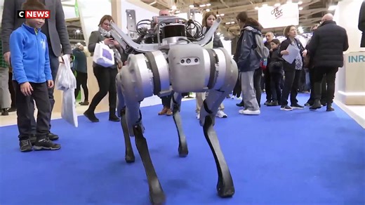 Salon de l'agriculture : les robots agricoles s'invitent dans les champs
