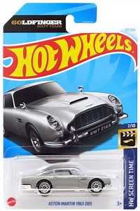 Hot Wheels HW Screen Time Aston Martin 1963 DB5 Diecast Car
