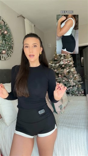 I did not expect results like this… 🍑🔥 I started using the JOVS EMS Toning Shorts because heavy squats were killing my knees — and honestly, these 20-minute sessions have been such a game changer. They activate your glutes and pelvic floor in a way you can feel immediately, and the skin looks smoother and tighter too. My 3-month before & after still shocks me every time I look at it. 😳✨ My code BG70 is now upgraded to $70 OFF free gifts. This is the lowest price of the entire year, so don't m