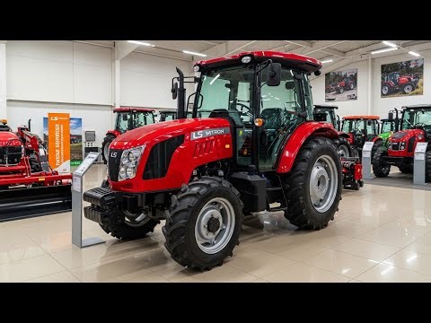 2026 LS Mtron MT225E – The Small Tractor That Destroys Bigger Machines!
