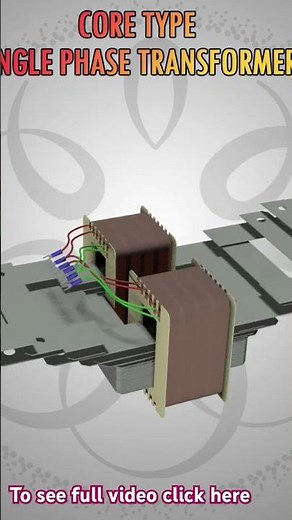 Core type Vs Shell type transformers-what is difference #transformers #singlephase