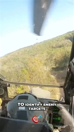 The Apache helicopter has two separate cockpit stations for a pilot and a gunner. The gunner has the best view for identifying targets, while the pilot's station is optimized for flying. Each has flight controls. #ApacheHelicopter #MilitaryTech #Aviation #Helicopter #Gunner #Pilot | Mil Ops2