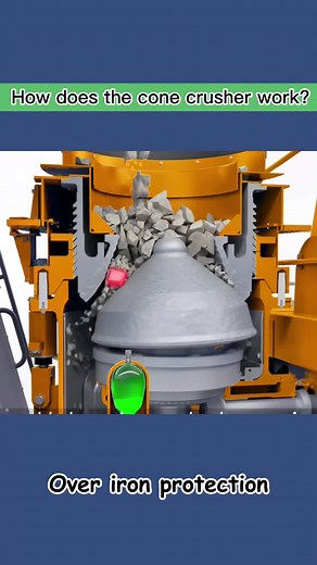 How Does the Cone Crusher Work? Explained