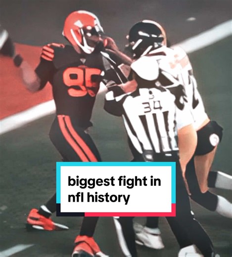 Biggest Fight In NFL HISTORY 🤯(Wait for it )#nflfights #nfl #nflfootball #nfledit