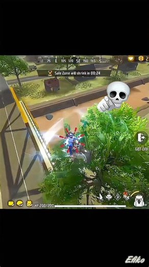 Free Fire Bermuda Map 🔥 Secret Bike Location | BR Rank Trick 🚴‍♂️ #Shorts