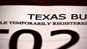Texas' Paper Tag Problem Compounded by Small Dealers Misusing Them