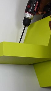 Easy DIY Floating Bookshelf | DIY Creators