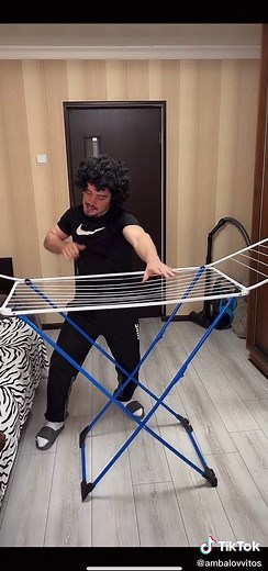 How to Assemble a Collapsible Drying Rack