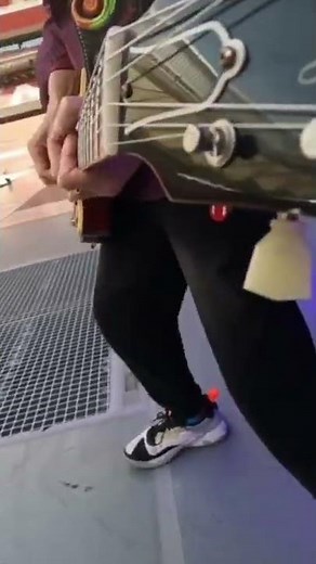 The Rolling Stones - Beast Of Burden - Ron Wood guitar solo - guitar cam - Madrid 2022 Soundcheck