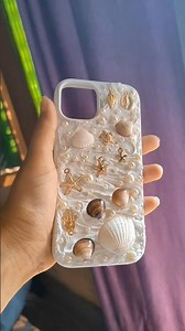 Sea shell phone case #ytshorts