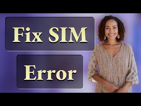 How to Fix 'SIM Card Not Detected' Without Losing Data?