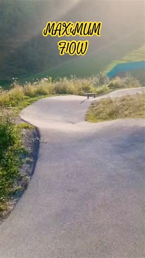 Smooth BMX Ride On Tarmac Flowtrail #bmxkids