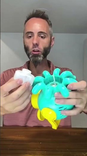 Setting Up the Bubble Machine