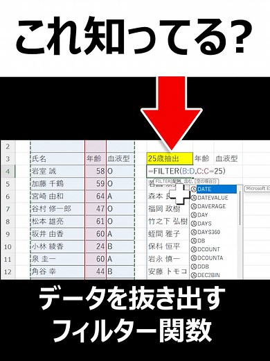 エクセルのフィルター関数を活用してデータを効率的に抽出する方法