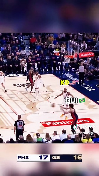 Gui Santos: Rising Star in Basketball Like KD