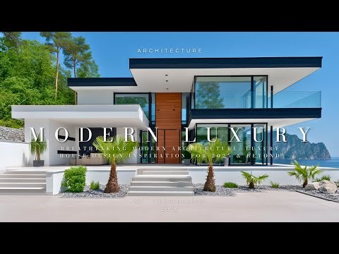 Modern Luxury Architecture Dreams: Bold Design Ideas for Future Home Living
