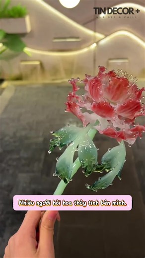 DIY - Hoa lưu ly thủy tinh đẹp đến cỡ nào_14 #diy #hoaluuly