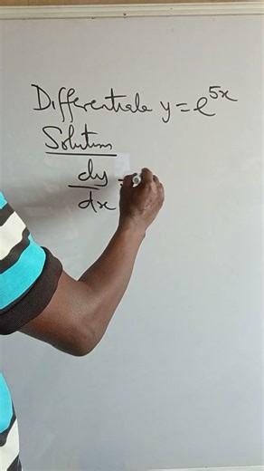 Differentiating � Made Simple 🔥 | Math Short #maths