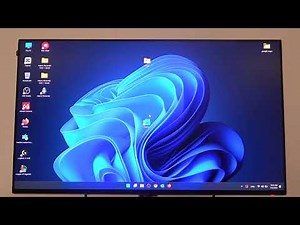 How To Reset Factory Settings On Dell Alienware AW2723DF
