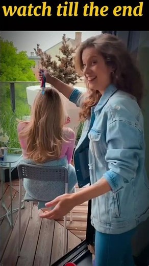 I Dyed My Hair Using Toothpaste 🪥💙 | Crazy Hair Experiment Gone Wrong?! | #shorts