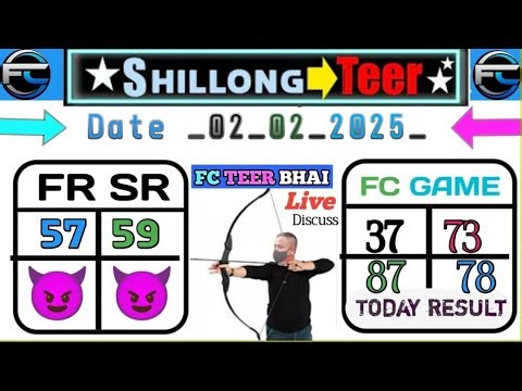 Khashi Hills Archery Sports Institute: 1 Round (02/10/2025) Live🛑Video...!