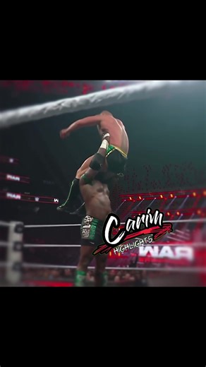 Oba Femi vs Rusev: A WWE Showdown