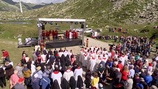 Gottesdienst zum 1. August vom Gotthardpass