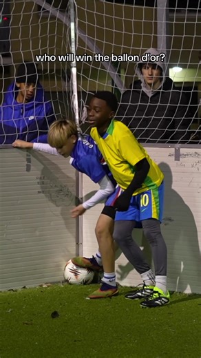 Mini Pelé o Mini Modric: Chi vincerà il Pallone d'Oro?