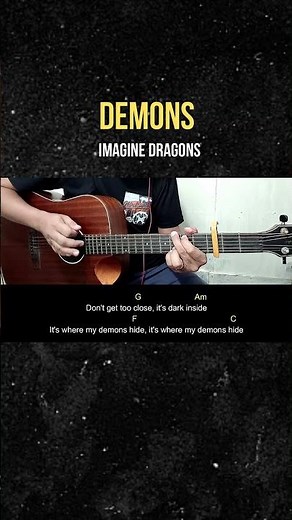 Demons - Imagine Dragons | Guitar Tutorial