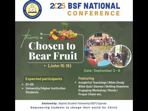 BSF NATIONAL CONFERENCE 2025 DAY 3 Morning Session