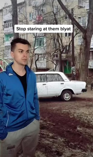 Why gopniki squat? #easterneurope #gopnik #slavsquat #meme