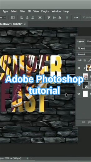 Adobe Photoshop tutorial ✍️| Create design lab 🧪 pro tricks graphic design