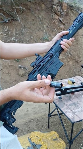 85 Meter Single Bullet Napoleon Arms QX5