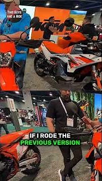 The KTM Freeride E is revolutionizing the off-road experience