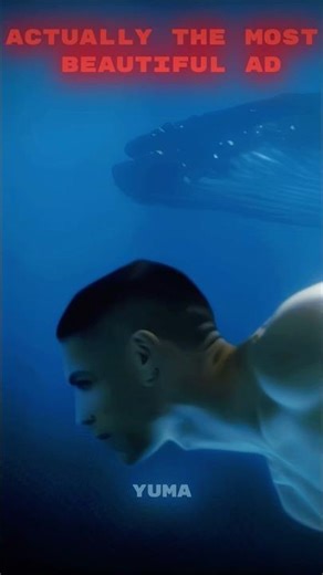 The most Beautiful ad with Cristiano Ronaldo🐬 (wait for it..) #ronaldo #football #viral