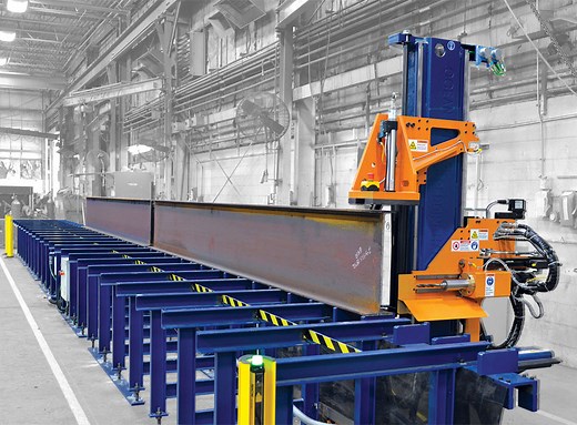 CNC Beam Drill Line - Ocean Avenger CNC Beam Drill Line