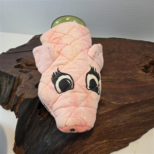 Vintage Pig Head Shaped Oven Mitt ,1985 Zak Designs - Etsy