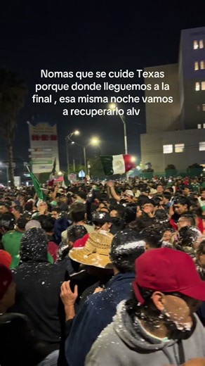 Si México gana el Mundial: ¿recuperamos Texas esa noche?